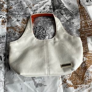 Small cute white Y2K purse